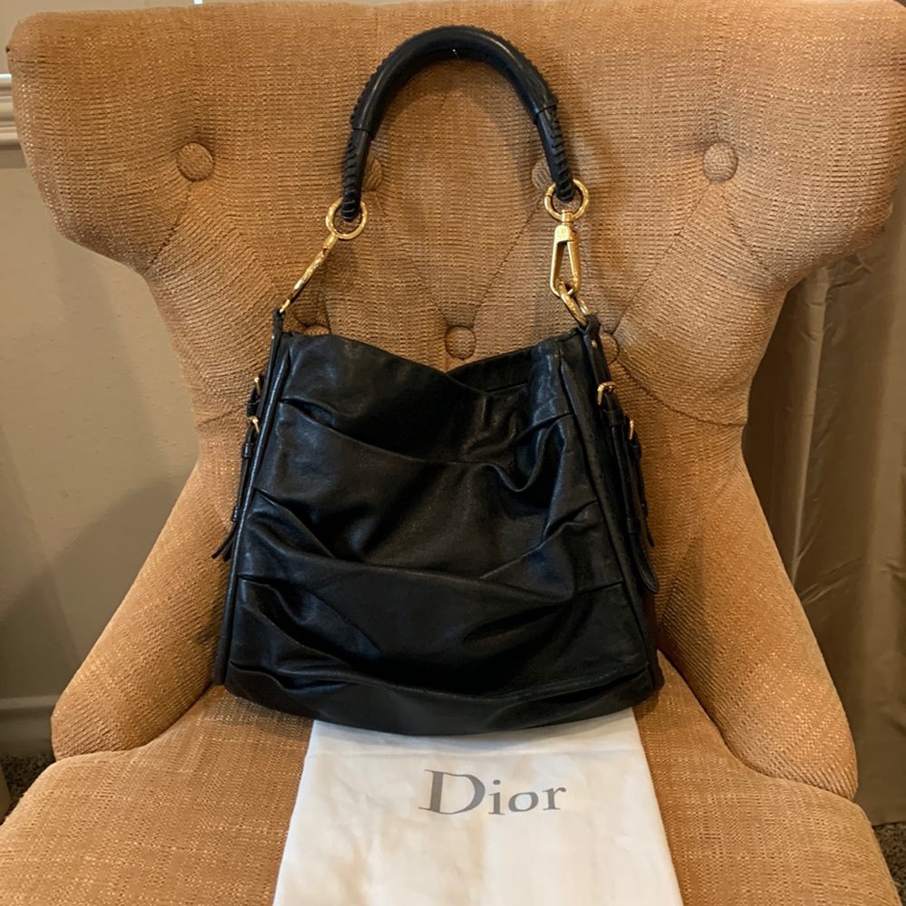 CHRISTIAN DIOR bag Dust bag included
